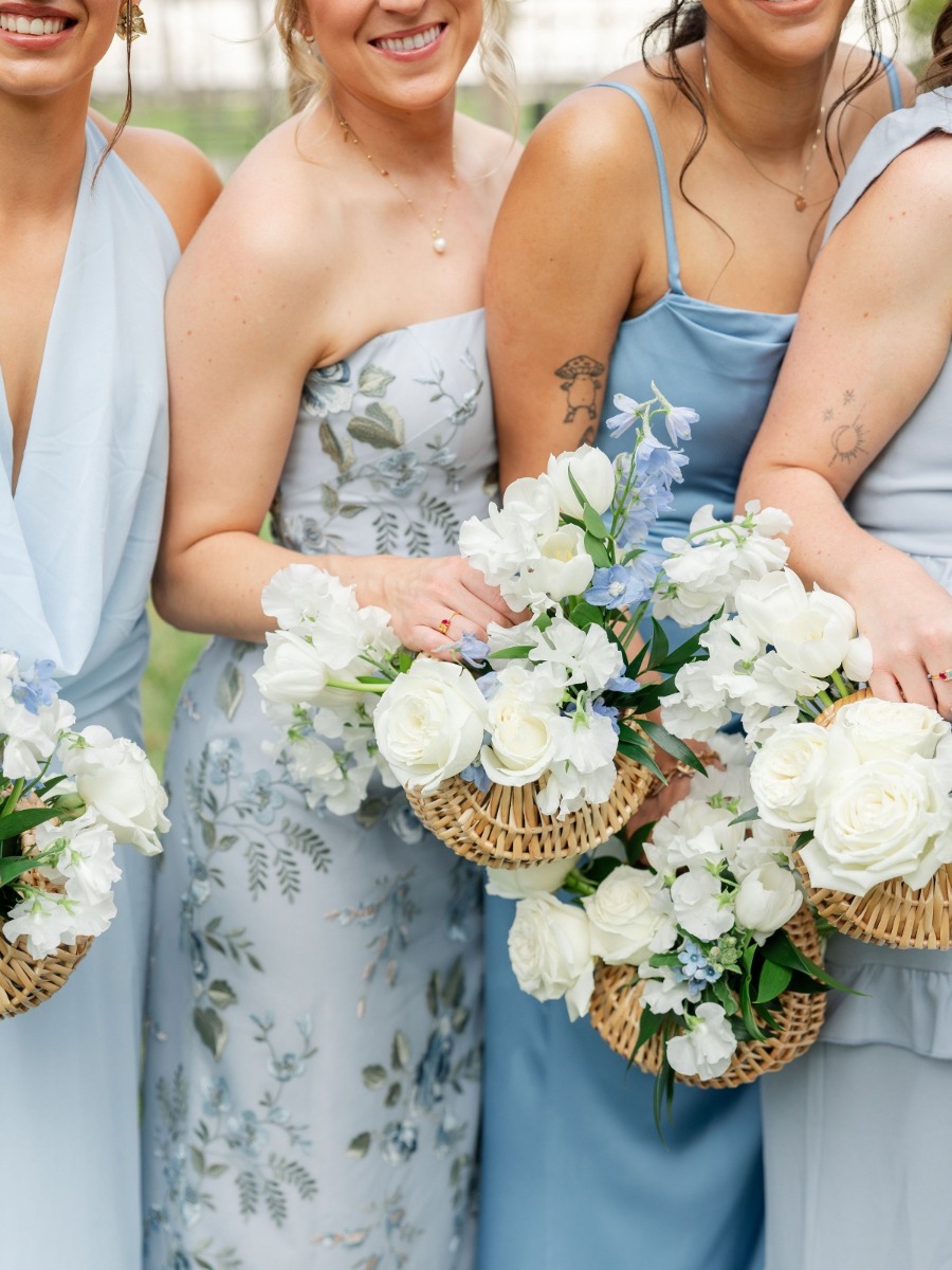 This timeless tampa wedding had some seriously impressive DIY