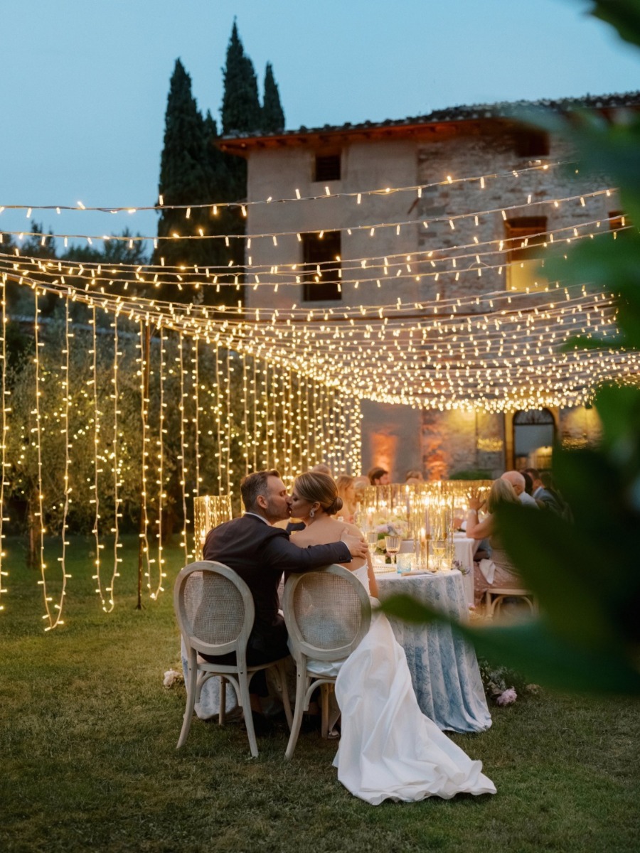 A 13th century villa wedding with the perfect 21st century details
