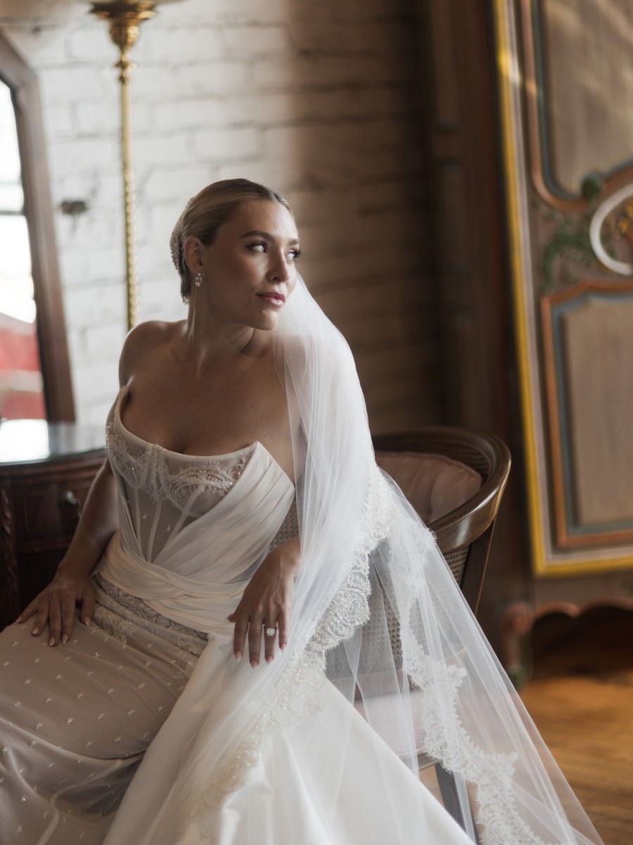 Nostalgic antique-inspired wedding themed after 
