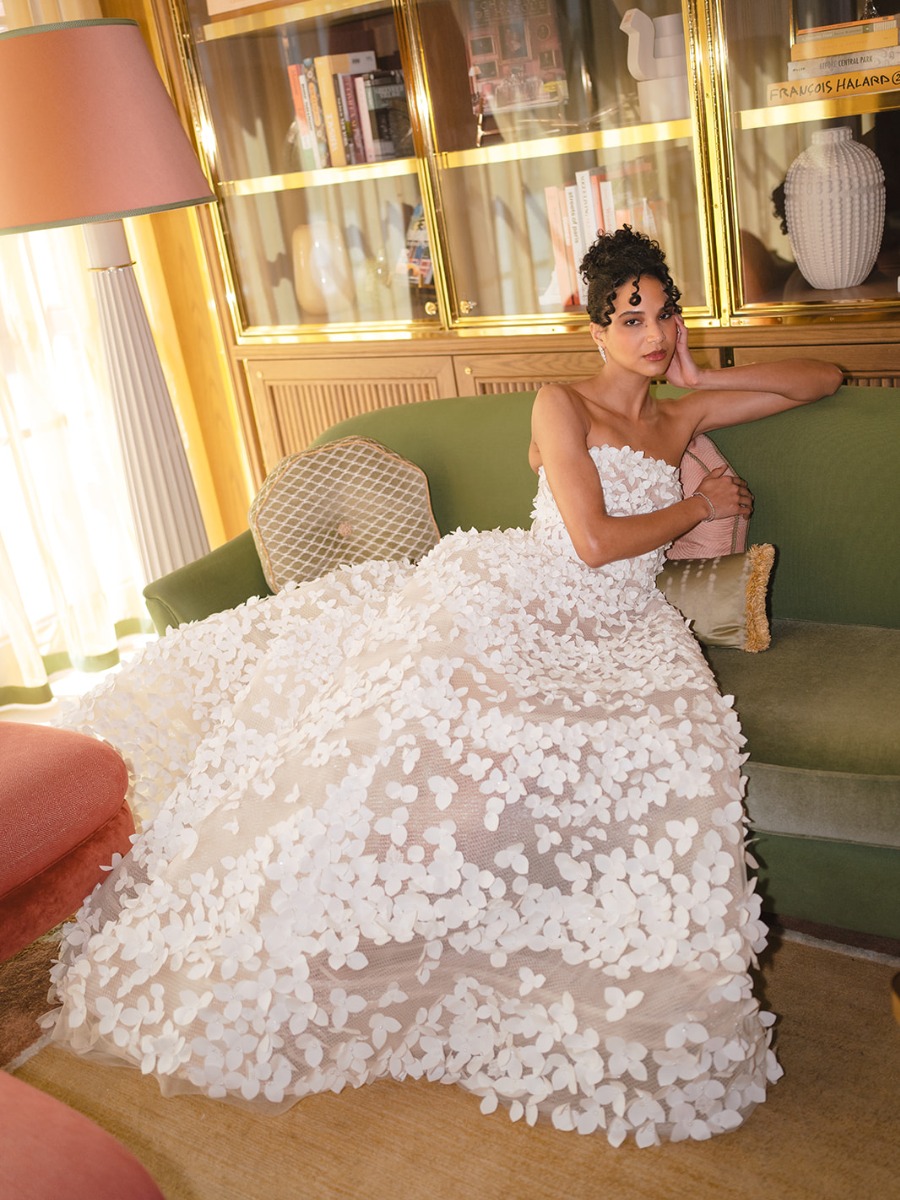 Decadent pastel wedding weekend inspo that's all about spring In NYC