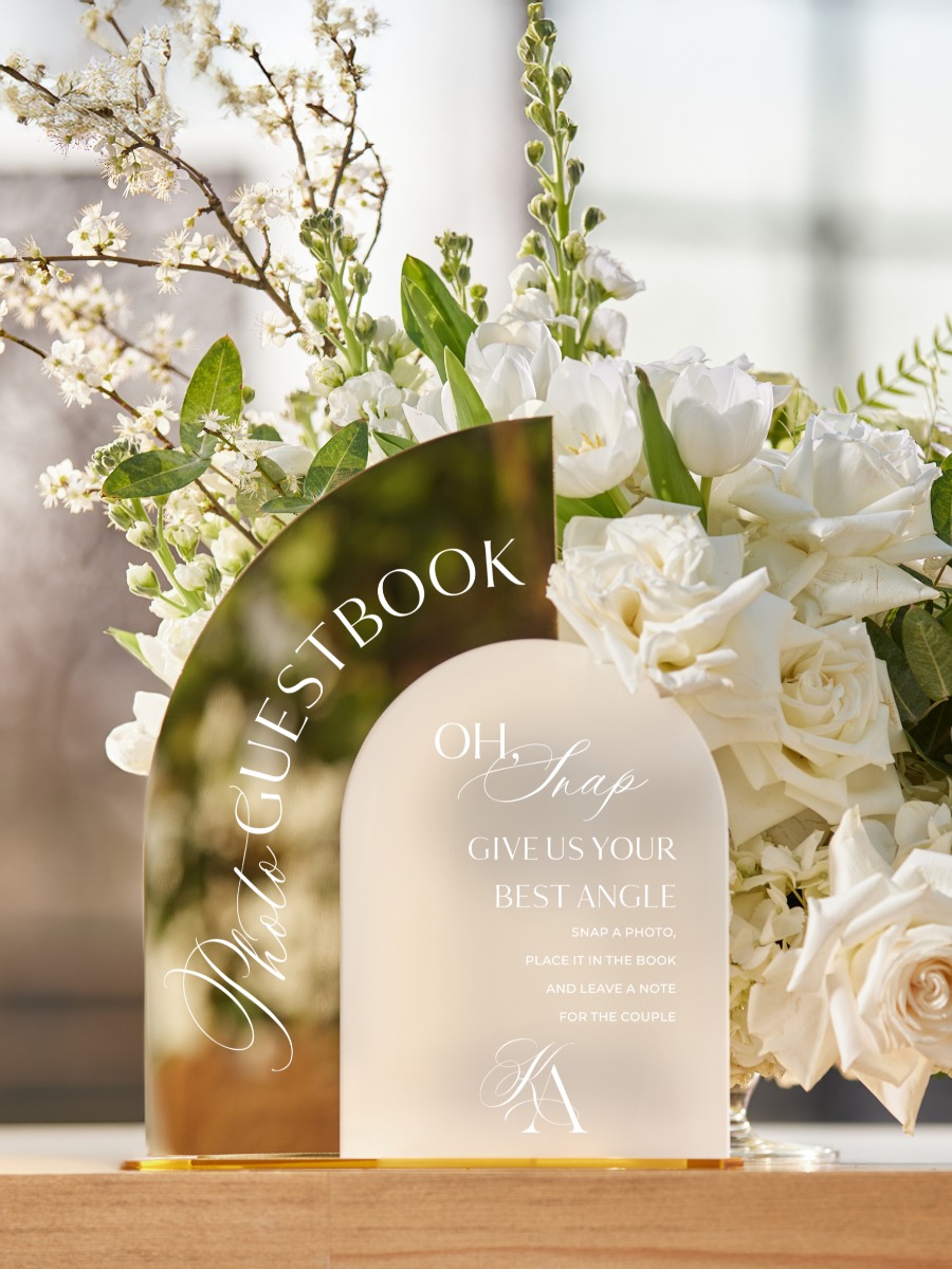 Where on earth does the all the cute wedding signage come from?
