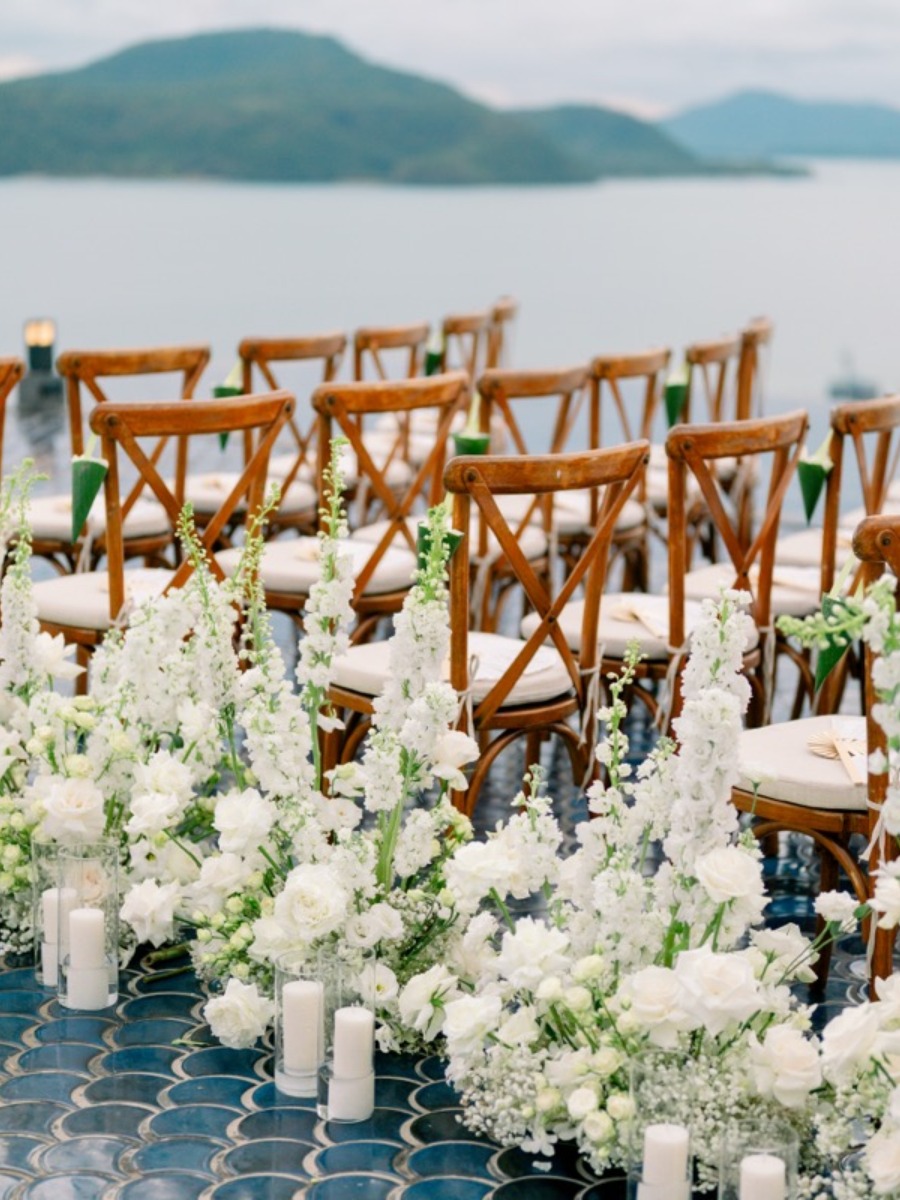Love on the edge of the andaman sea: a wedding celebration in phuket