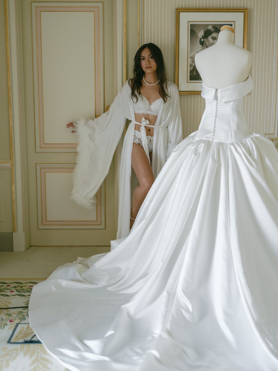 Endless glamour at place vendôme: a parisian wedding at the ritz