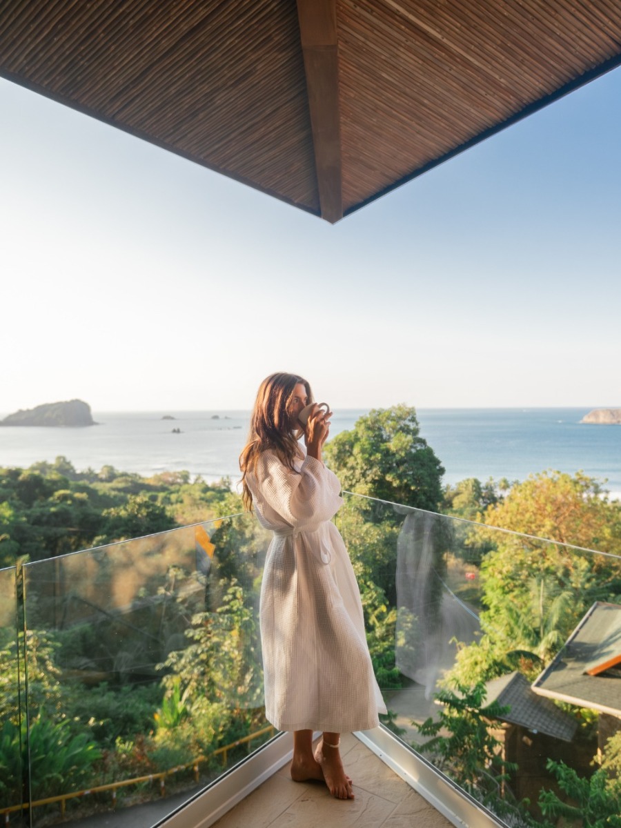 Costa rica's most instagrammable wedding venue is a private villa