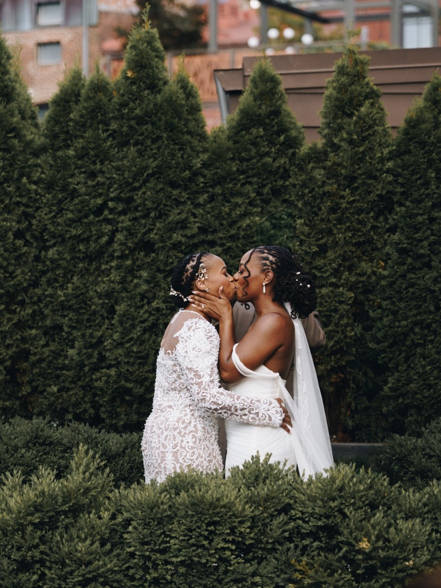 This wedding in DC honors heritage and forges new traditions