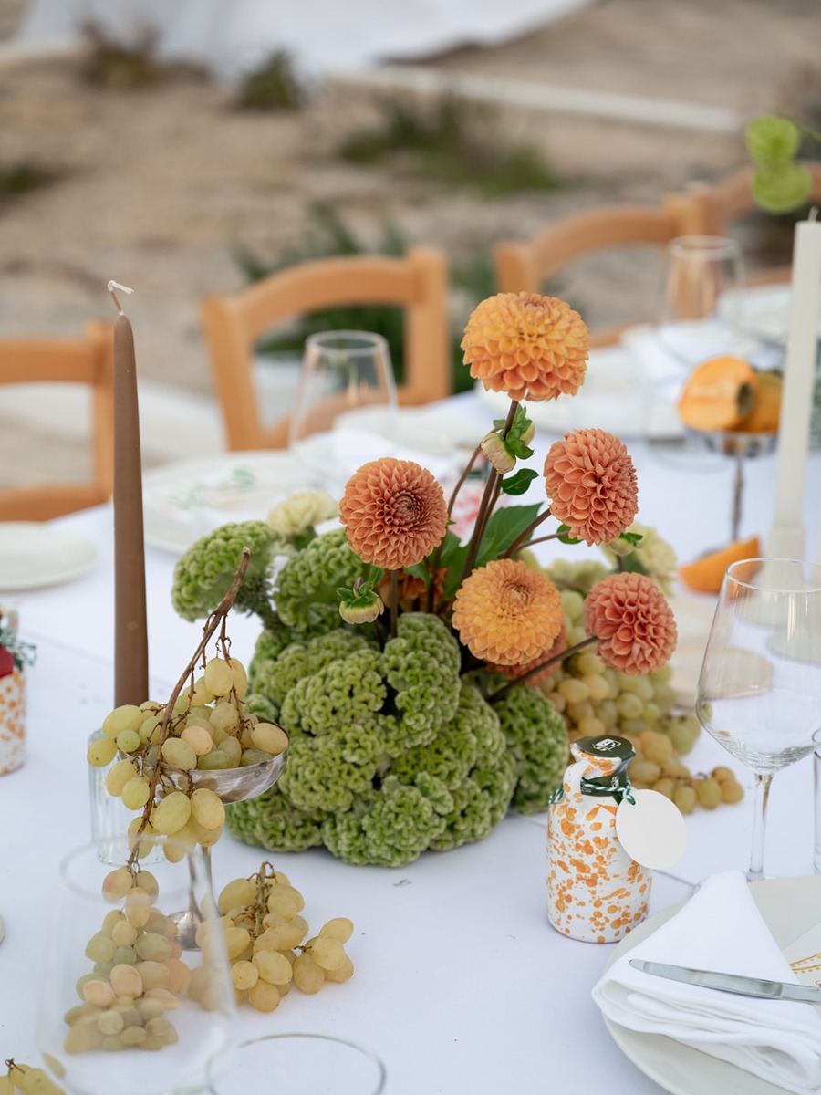 Every last detail of this Italian wedding was locally sourced