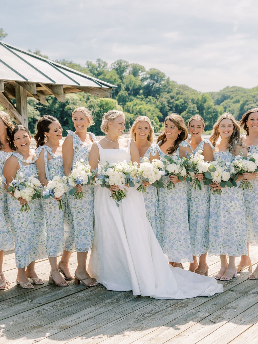 Summer camp reimagined at this coastal Maryland wedding weekend
