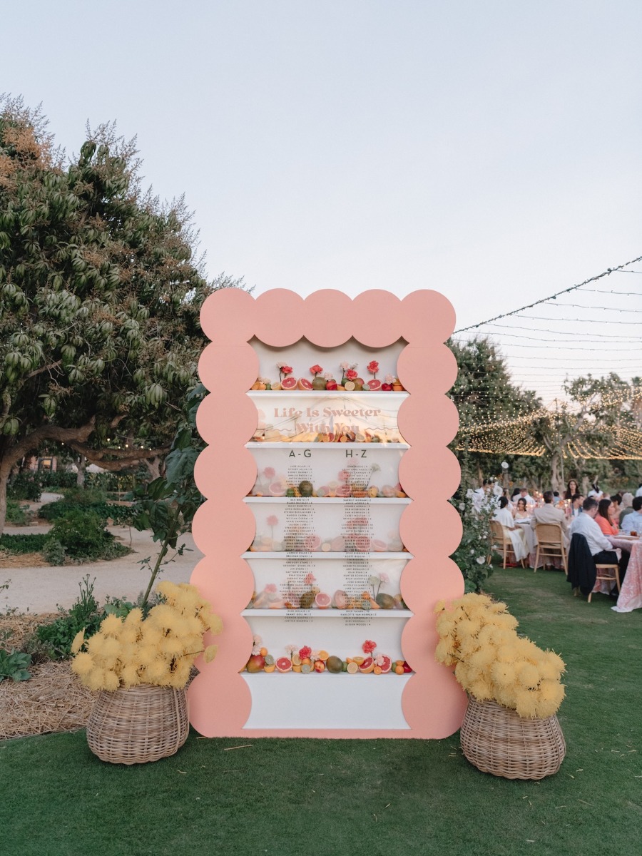 A bright and bold los cabos wedding at the iconic flora farms