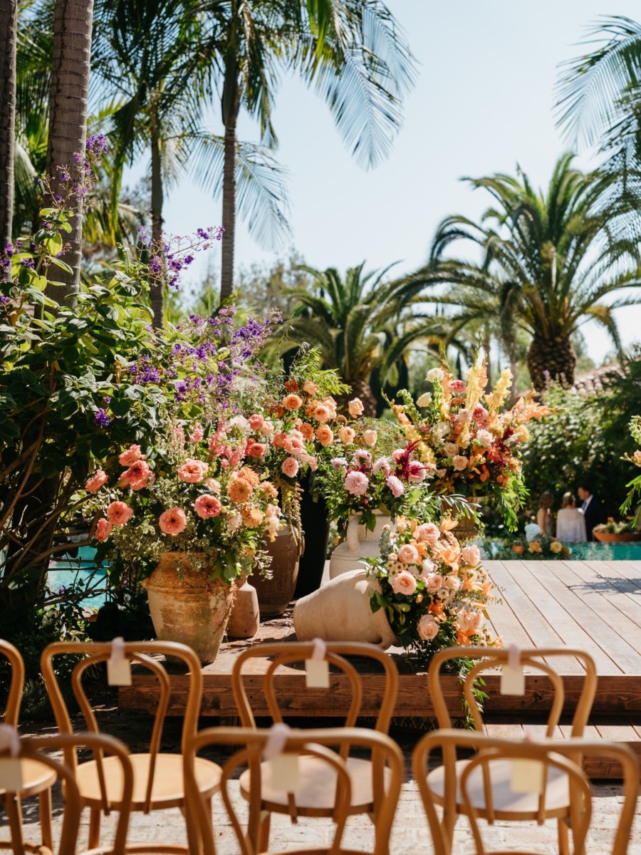 Mediterranean-inspired wedding where greek roots meet italian romance