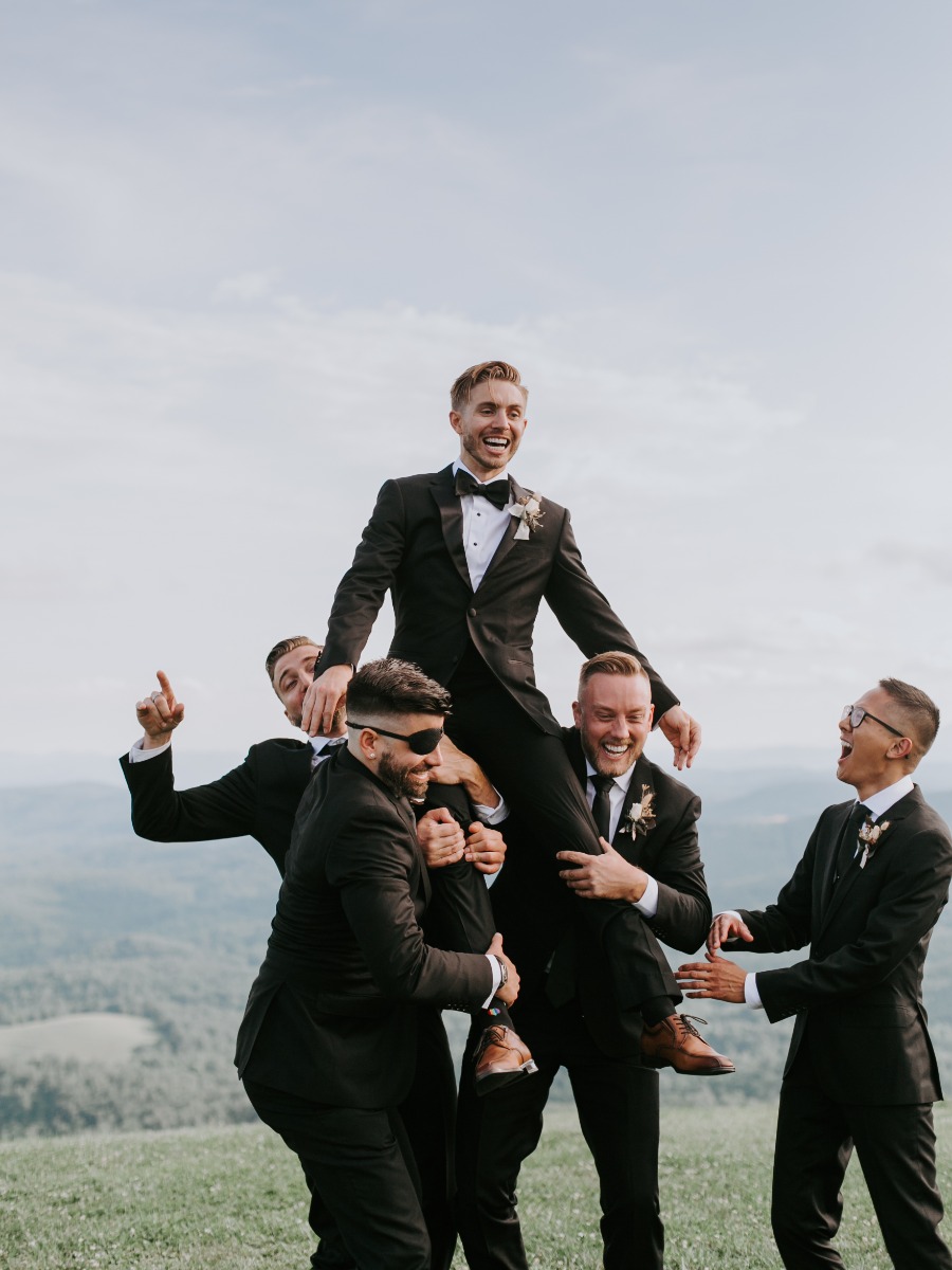 Did you know you could get a FREE suit or tux for your wedding?