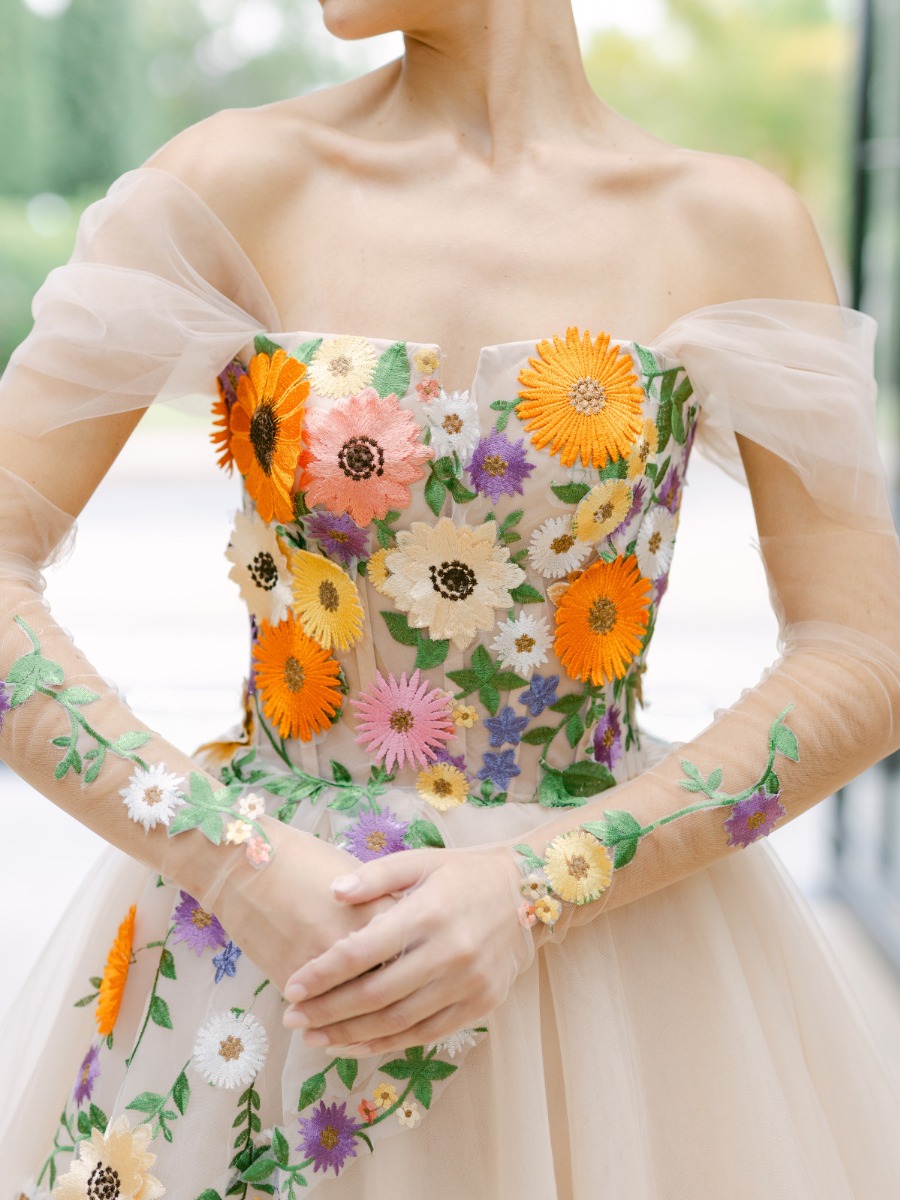 Colorful inspo shoot that used every color under the rainbow