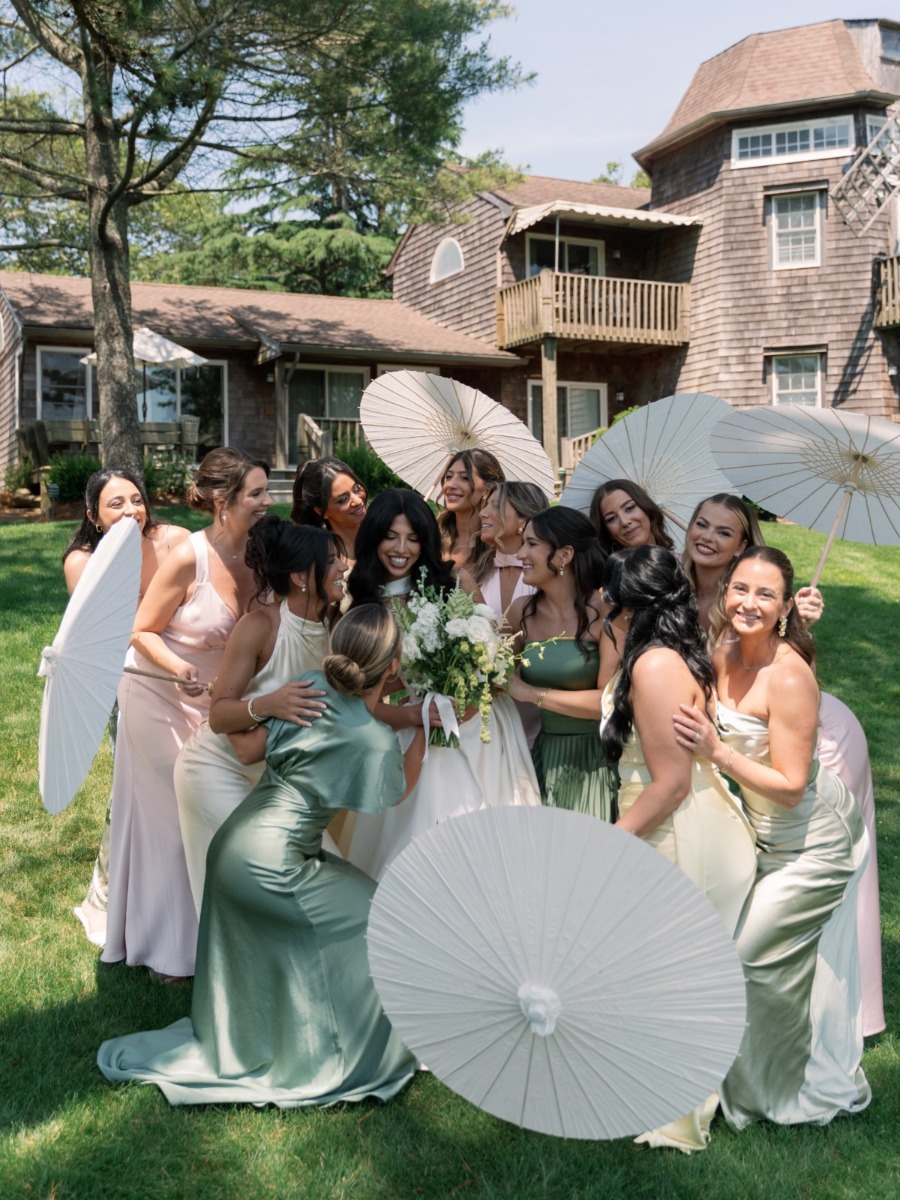 Dreamy Hampton’s Wedding Filled with Love and Style