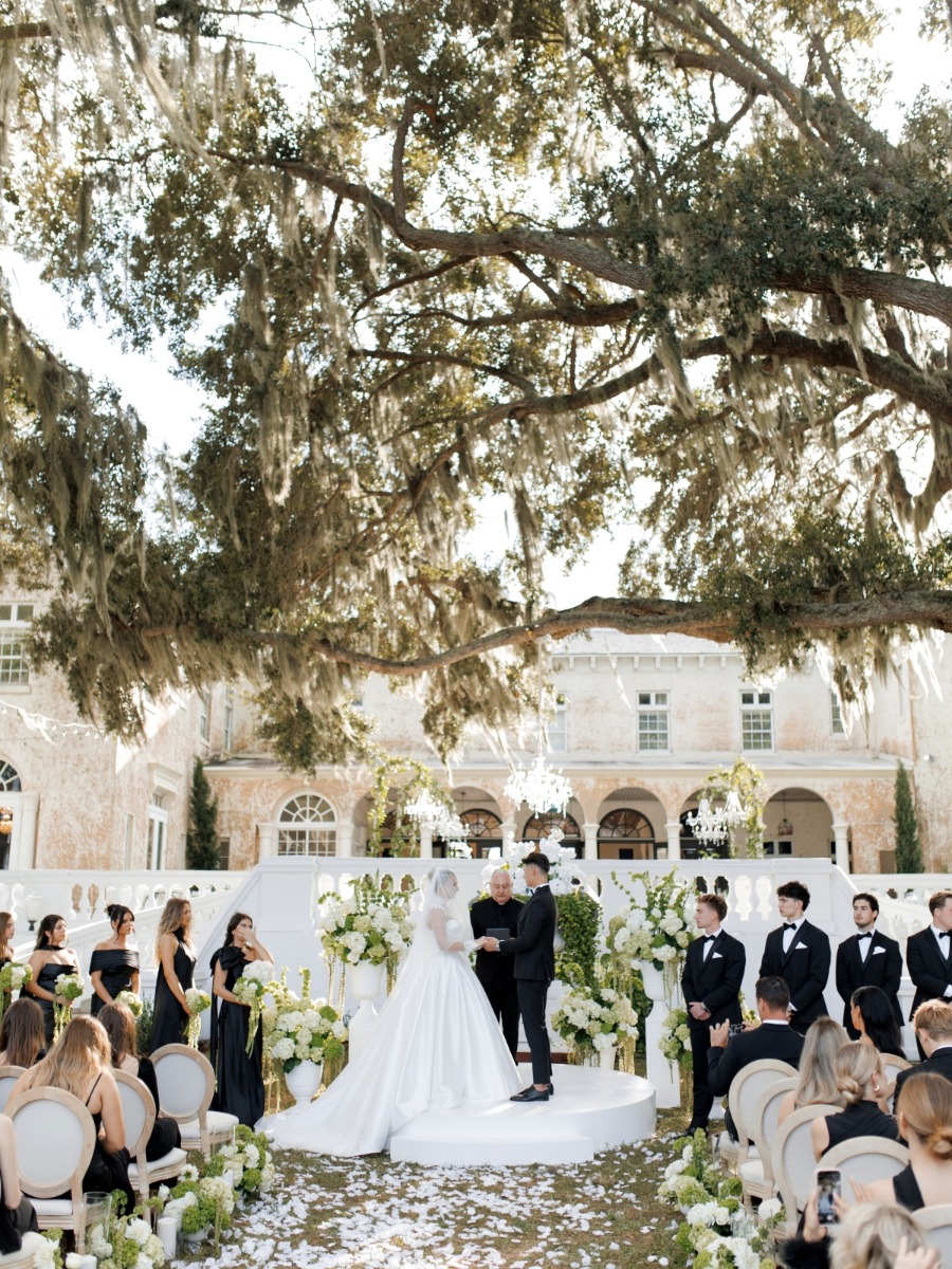 This Italy-Inspired Wedding with a Paris Proposal Story Is Pure European Romance
