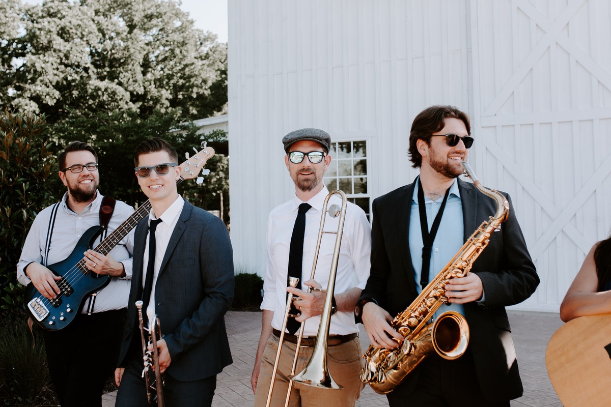 best wedding band in houston Royal Dukes Band