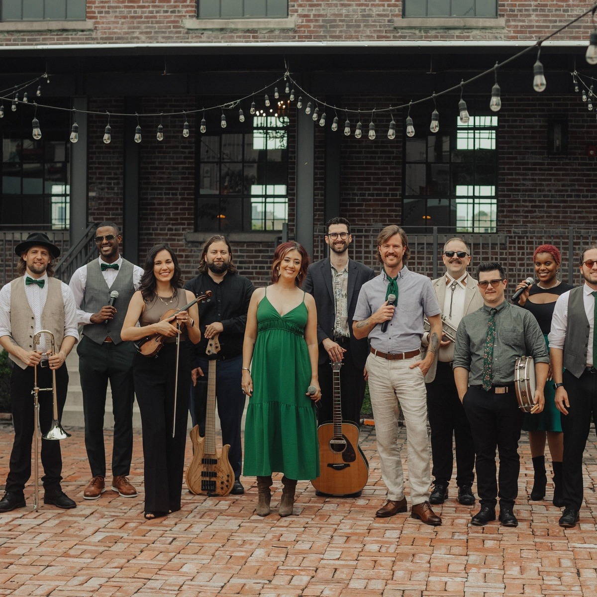 best wedding band in Atlanta: Emerald Empire Band