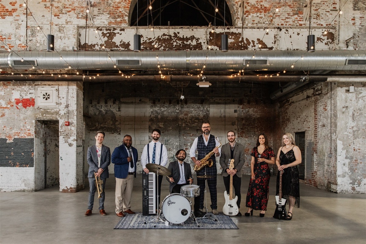 best wedding band in Washington, D.C.: Bachelor Boys Band