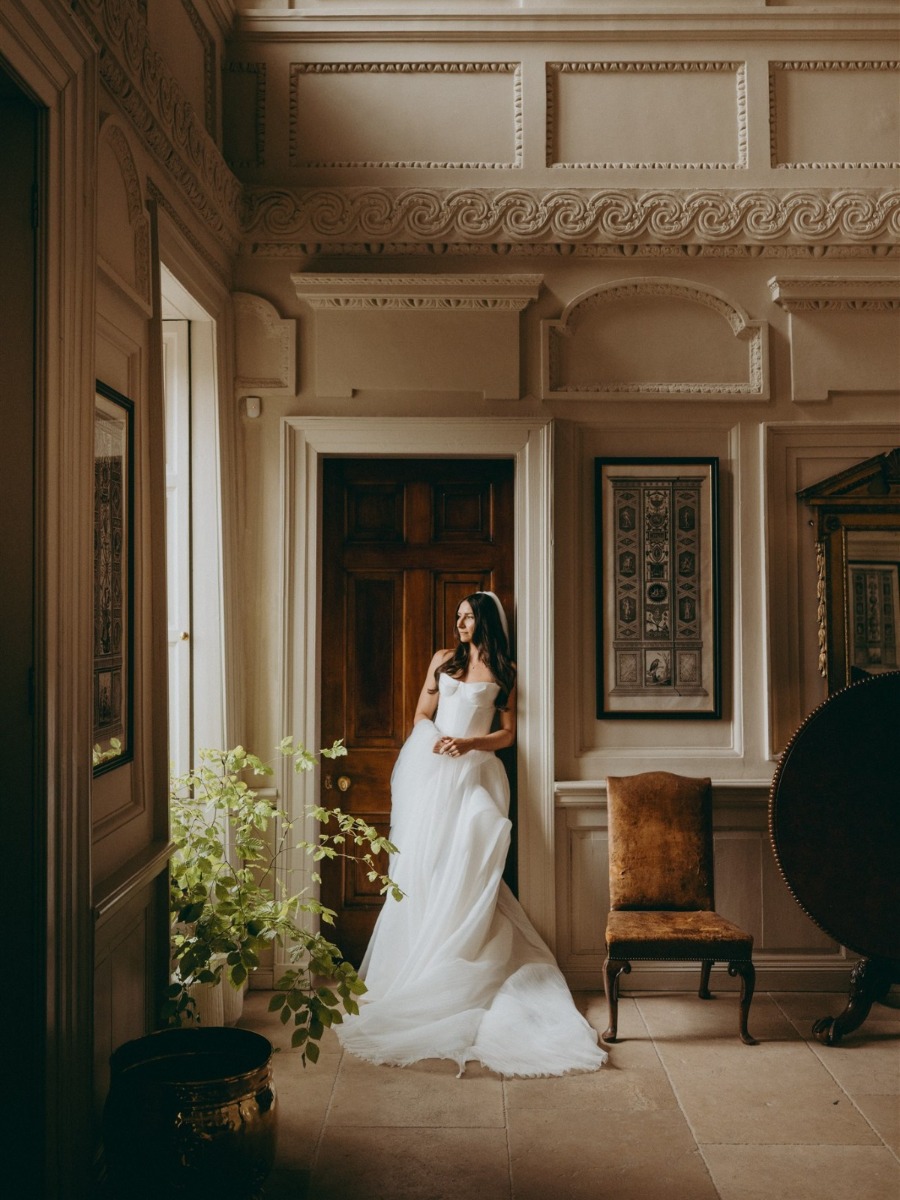 Romantic Irish wedding with the most thoughtful gift from the groom