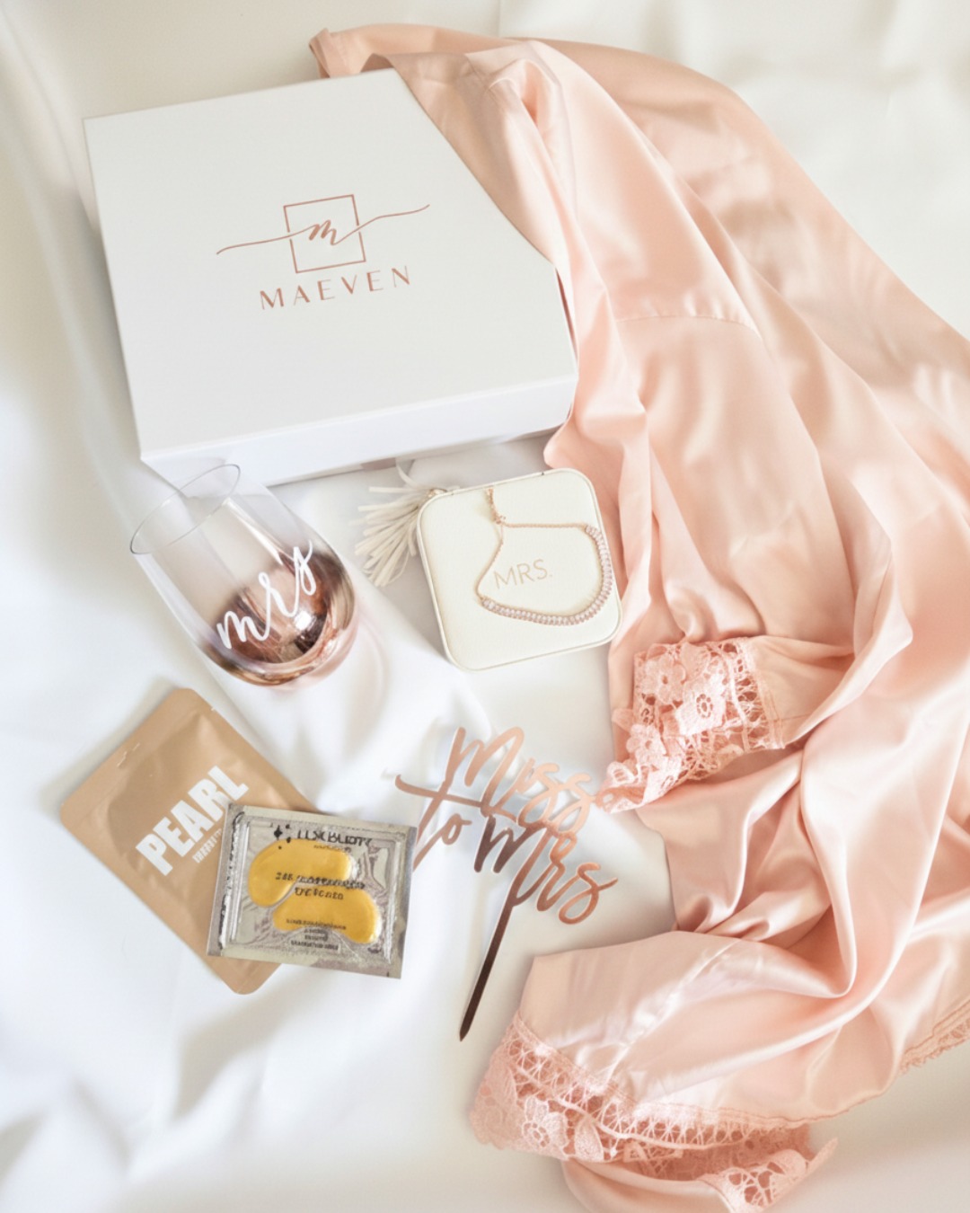 maeven box self care bridal box