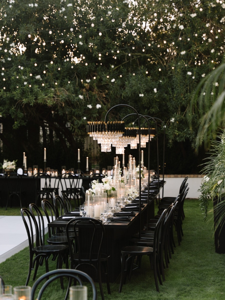 When a DJ gets married, you know the dance floor is going to be lit